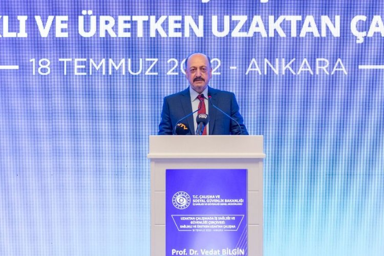 Bakan Bilgin: 8-5 mesaisinin geride kaldığı dönemden geçiyor