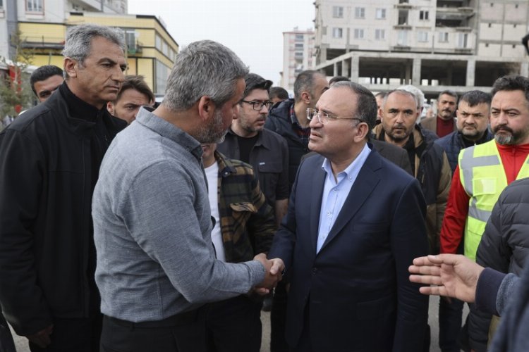 Bakan Bozdağ'dan kalıcı konut açıklaması