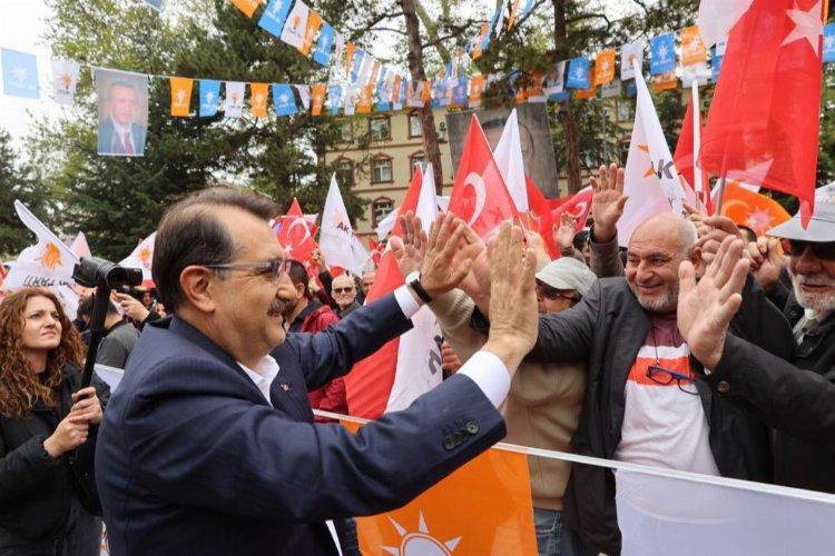 Bakan Dönmez: Hayal bile edilemeyen birçok projeyi hayata geçirdik