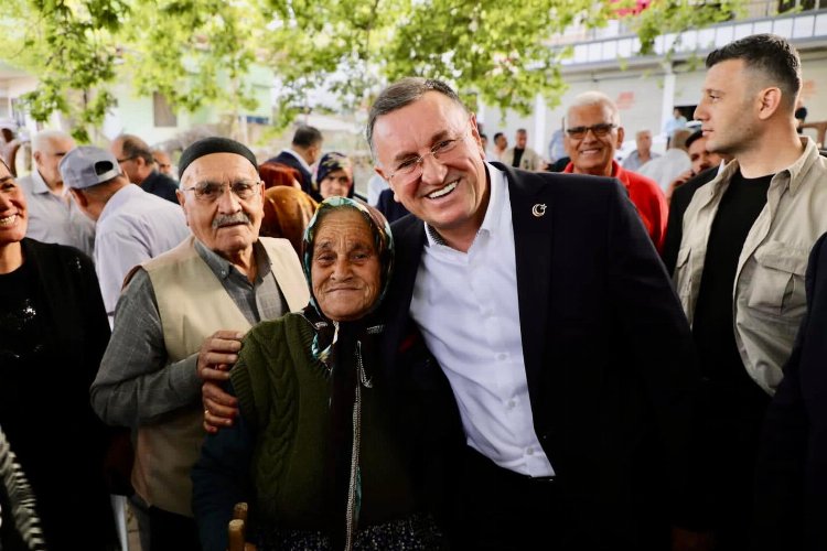 Başkan Savaş: "Köyden kente göçü azaltmaya çalışıyoruz"