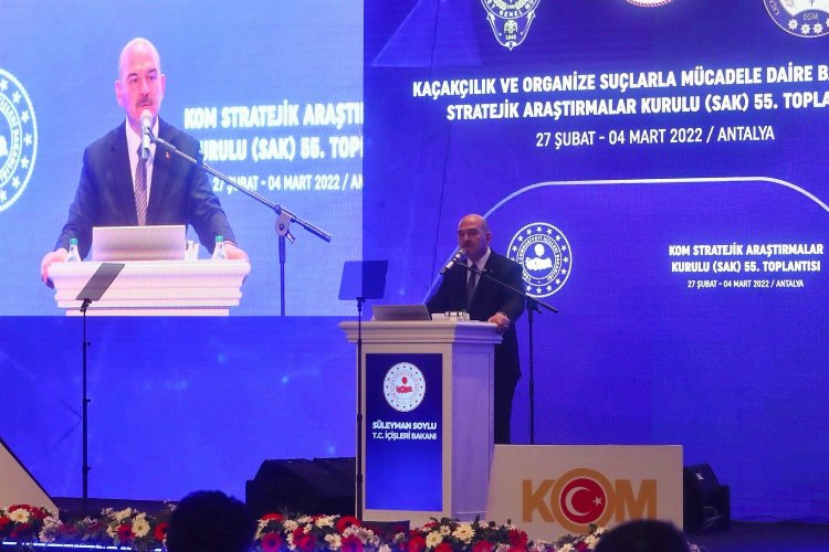 Bakan Soylu: "Musallat olmaya kalkanları enselerinden tutacağız"