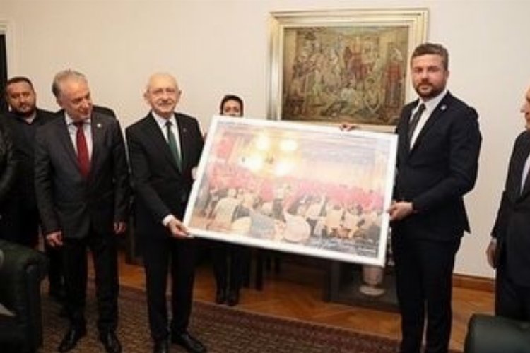 Balkan Masası'ndan Kılıçdaroğlu'na ziyaret