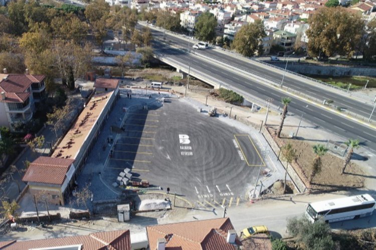 Balıkesir Büyükşehir'den Altınoluk'a modern terminal