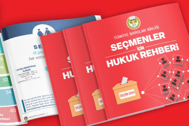 Barolar Birliği'nden seçmenler için hukuk rehberi