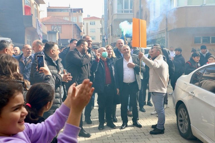 Başkan Akgün: "Her zaman Roman vatandaşlarımızın yanındayız"