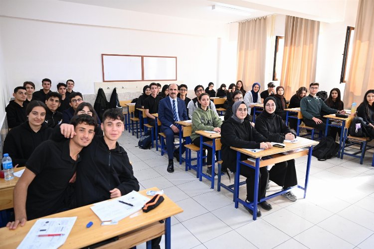 Başkan Altay'dan YGS'ye girecek öğrencilere mesaj