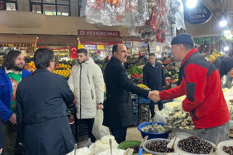 Başkan Altay: Güzel Konya için çalışmaya devam