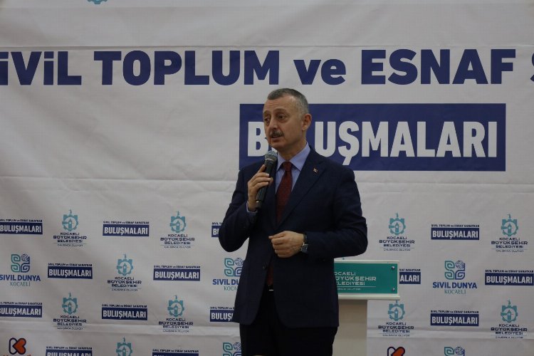 Başkan Büyükakın: "Kocaeli’ni depreme hazırlamak için çalışacağım"