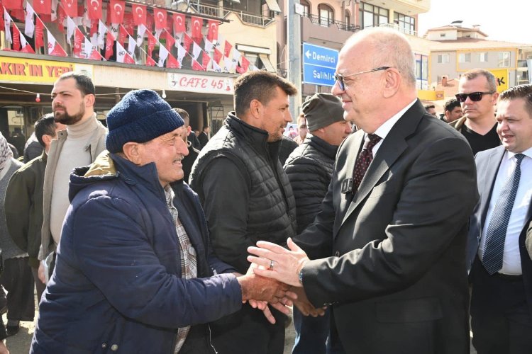 Başkan Ergün'den Köprübaşı ziyareti