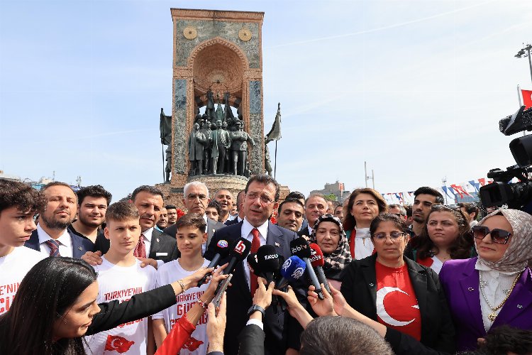 Başkan İmamoğlu'ndan 19 Mayıs açıklaması