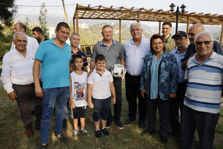 Başkan Savaş'tan Hatay Belen'de yeni HADO hattı müjdesi