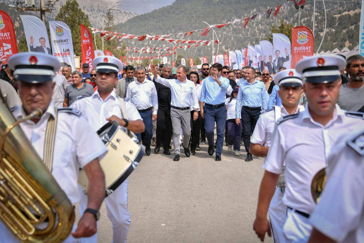 Başkan Seçer, ‘Tarsus Karboğazı Çevre Festivali’nde