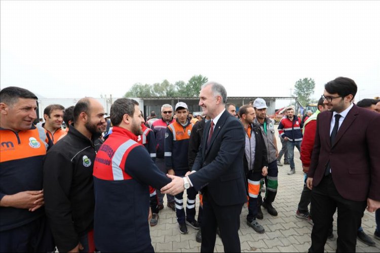 Başkan Taban: "Tüm çalışanlarımıza teşekkür ediyorum”