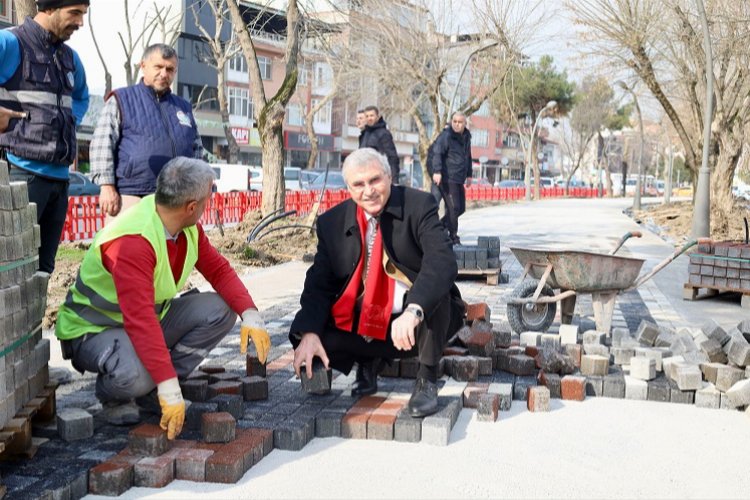 Başkan Yüce: “ticareti hızlandıracak sosyal bir alan inşa ediyoruz”