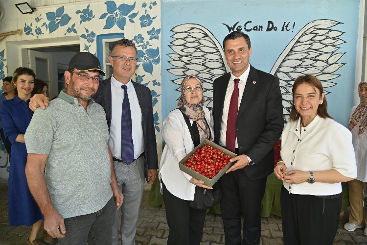 Başkan Zeyrek'ten kadın kooperatifleri sözü