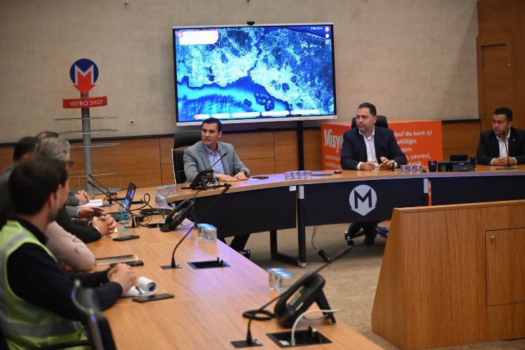 Başkan Zeyrek’ten Metro İstanbul’a ziyaret