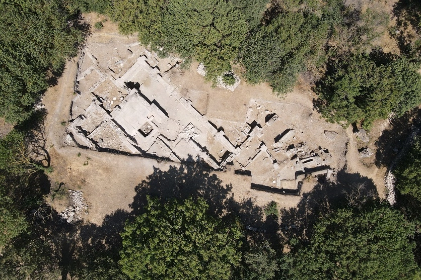 Bathonea Antik Kenti İstanbul'a ışık tutuyor