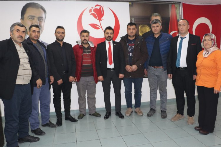 BBP Kayseri teşkilatı iftarda buluştu