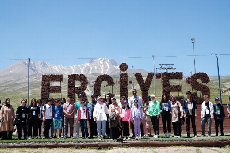 Becerikliler Kayseri'de buluştu