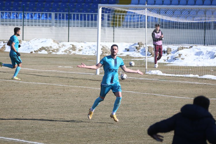 Belediye Kütahyaspor üç puanın sahibi oldu