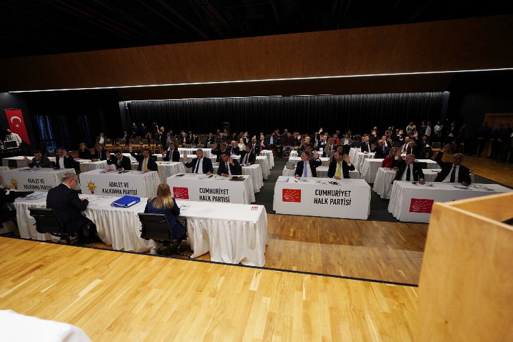 Beylikdüzü'nde yeni dönemin ilk toplantısı