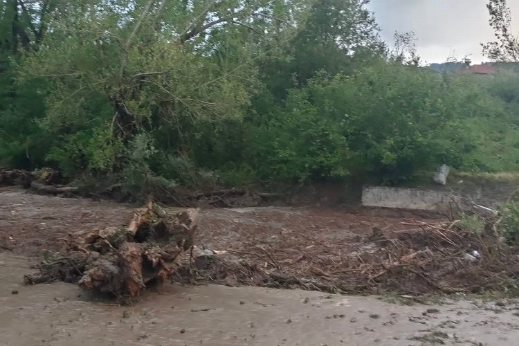 Bilecik Gölpazarı'nı sağanak vurdu: 1 ölü