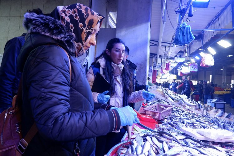 Bilecik’te balık denetimi