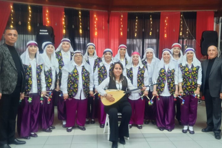 Bilecik'te kadınlardan türkü şöleni