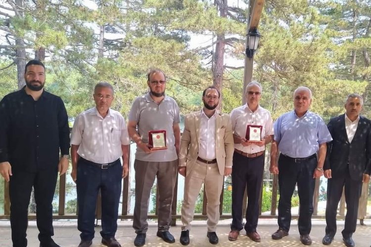 Bilecik'teki müftüler Pazaryeri'nde toplandı