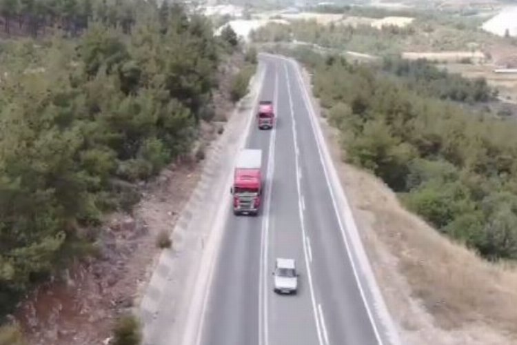 Bilecik trafiğine 'hava'dan denetim!