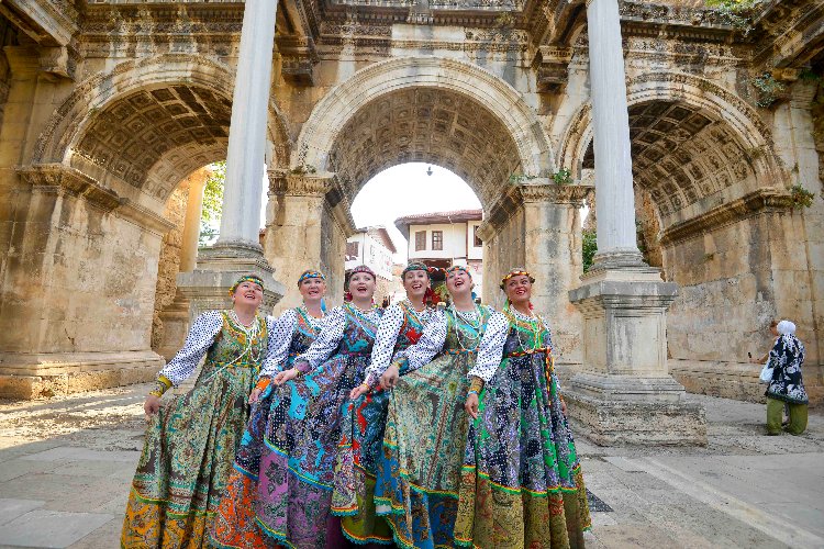 Bin 250 kente Kaleiçi mektuplu tanıtım