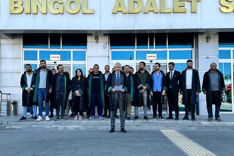 Bingöl'de Baro başkanlarından ortak açıklama