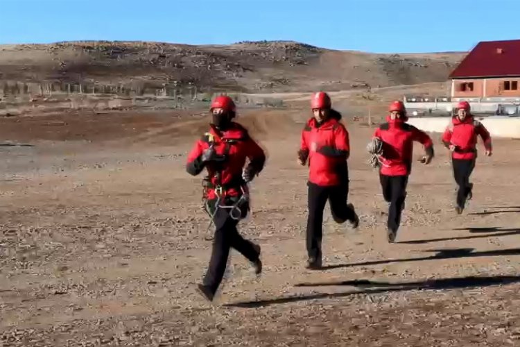 Bingöl’de JAK'tan gerçeği aratmayan tatbikat