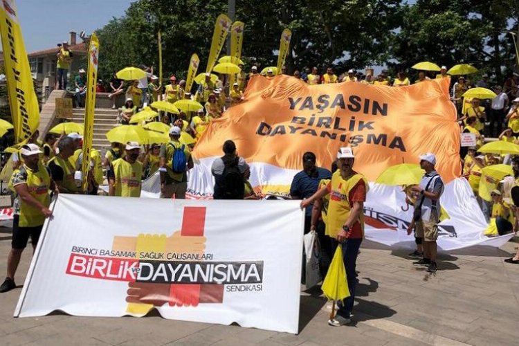 Birlik ve Dayanışma Sendikası: “Dayanışma içinde güzel günlere yürüyelim”