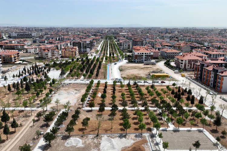 Bisiklet şehri Konya'ya yakışacak bir park daha