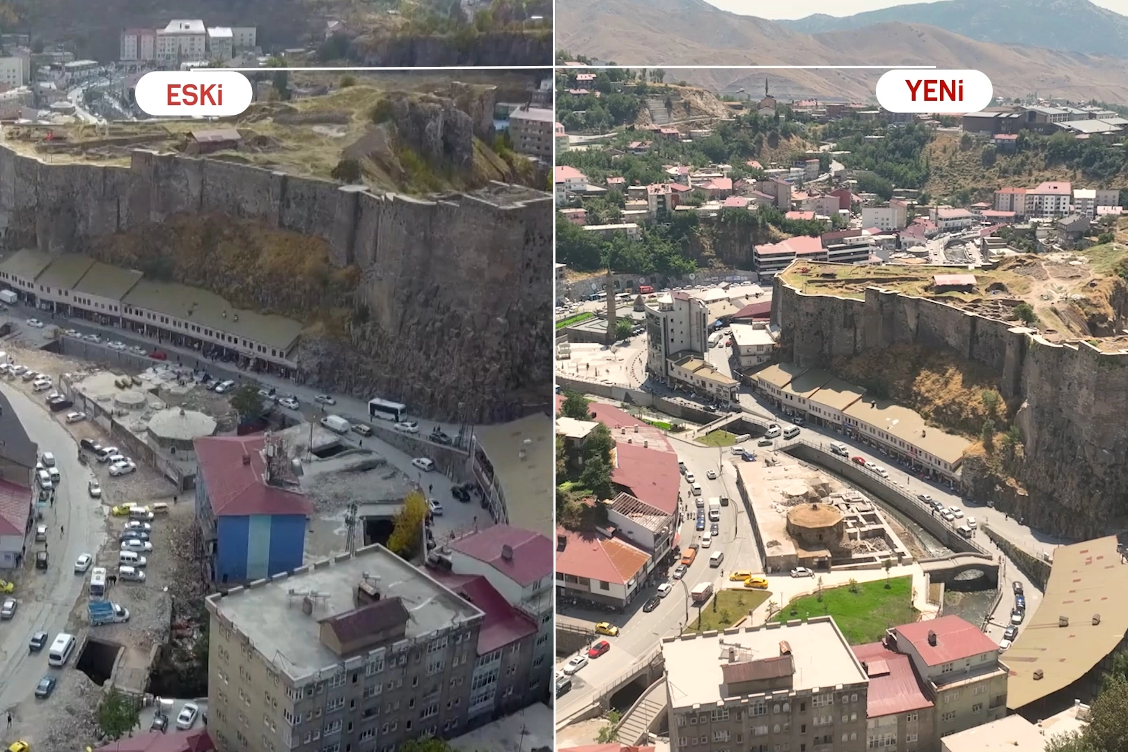 Bitlis'in çehresi değişti