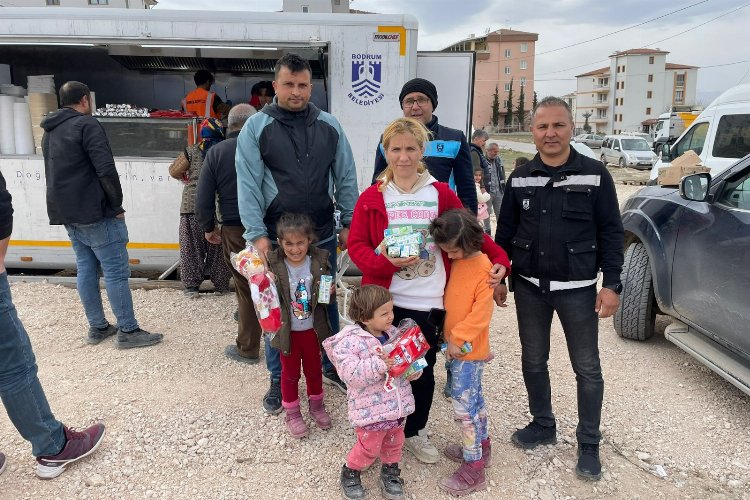 Bodrum Belediyesi Malatya'nın yanında