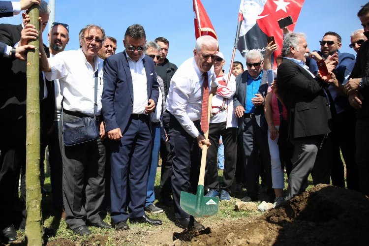 Bozbey'den 'Yeşil Bursa' için ilk adım