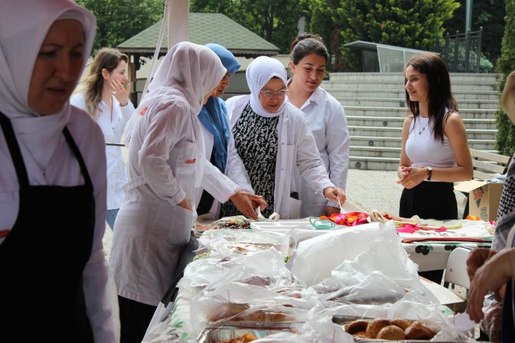 BTÜ’de Filistin'e Destek Günleri