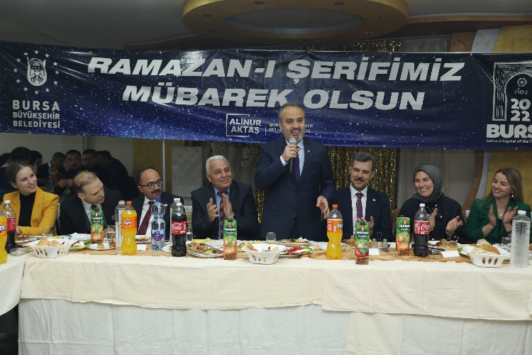 Bursa Büyükşehir Sırbistan'da sofra kurdu