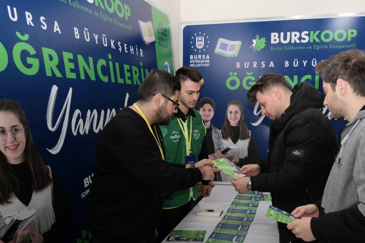 Bursa'da 3 bin kişilik 'burs' haberine 4 günde 7 bin başvuru geldi