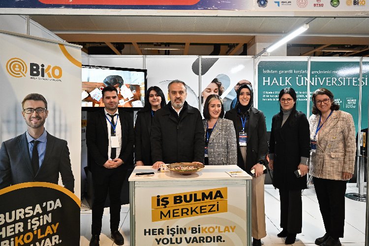 Bursa'da bu buluşmada 'iş' var