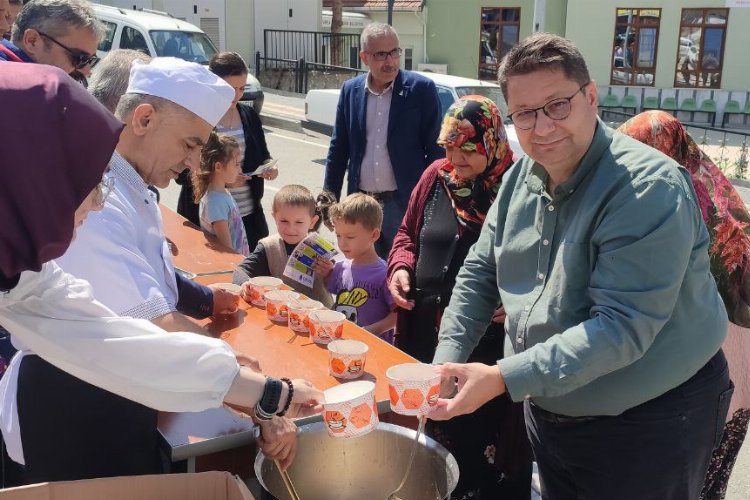 Bursa'da dağ yöresine DEVA'dan aşureli bereket sözü