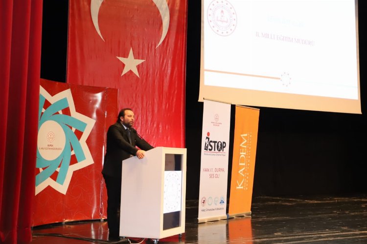 Bursa'da eğitimde 'İSTOP' projesi