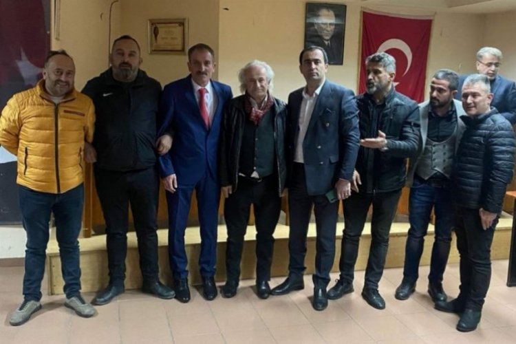 Bursa'da Fırıncılar Odası'nda bayrak değişimi