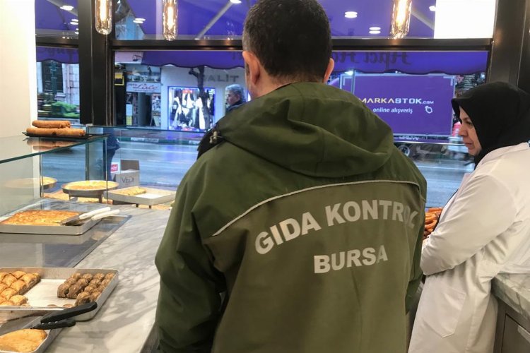 Bursa'da gıda denetimleri Ramazan'da da hız kesmeyecek