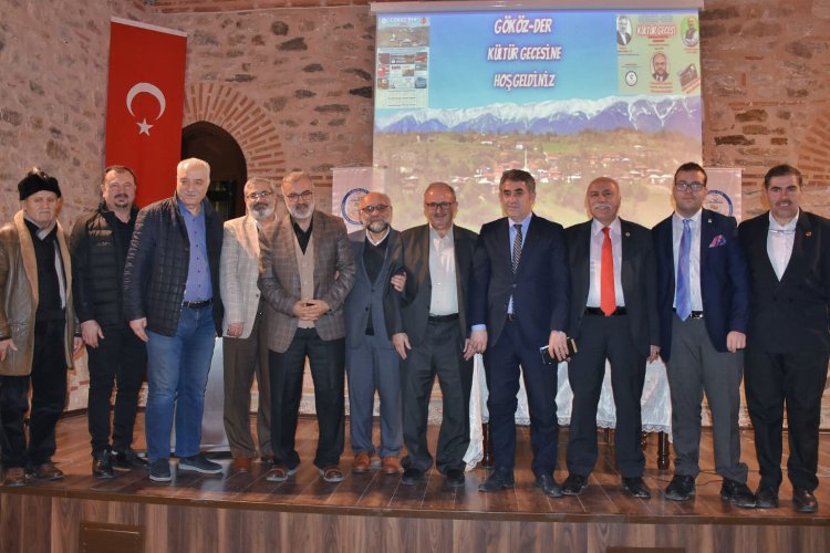 Bursa'da Gököz-Der'den anlamlı gece