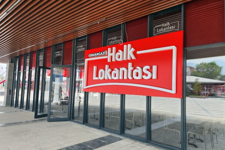 Bursa’da ilk Halk Lokantası açılıyor