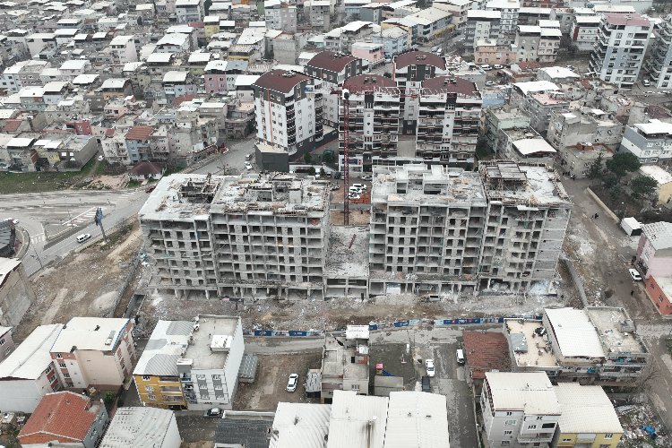 Bursa'da kentsel dönüşümler tam gaz!