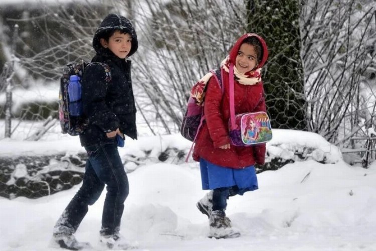 Bursa'da okullar 1 gün tatil